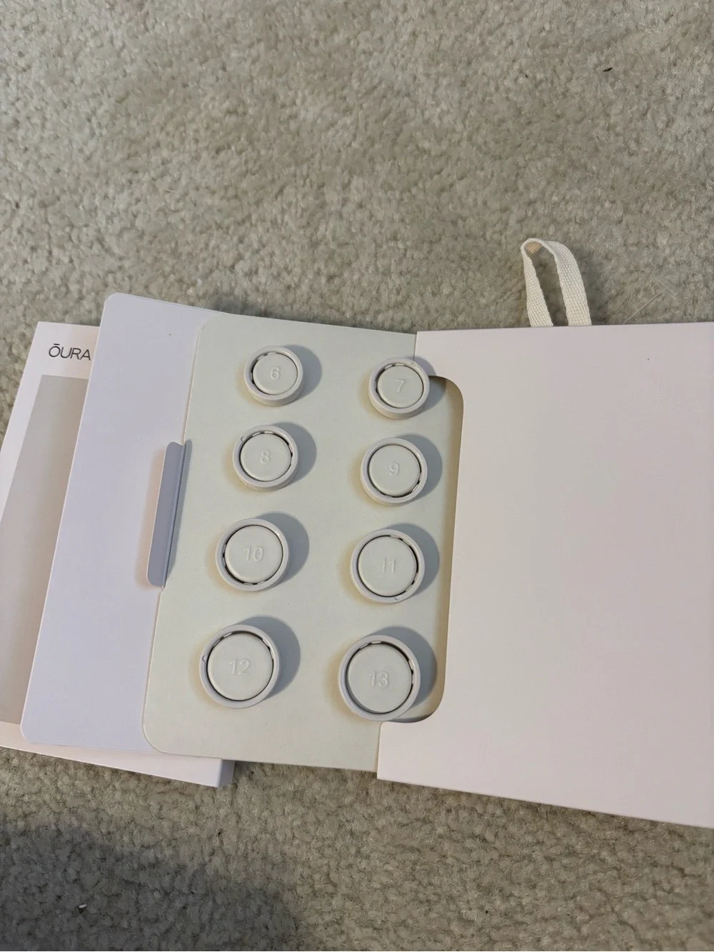 Oura Ring 5 Sizing Kit